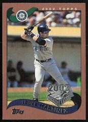 Edgar Martinez Baseball Cards 2002 Topps Opening Day Prices