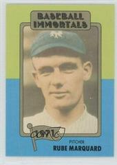 Rube Marquard Baseball Cards 1980 Baseball Immortals Prices