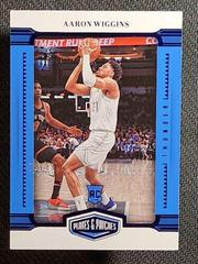 Aaron Wiggins [Blue] #430 Basketball Cards 2021 Panini Chronicles Prices
