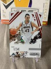 Kevin Love [Longevity Ruby] Basketball Cards 2009 Panini Rookies & Stars Prices