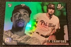 J.P. Crawford [Green] Baseball Cards 2018 Bowman Platinum Rookie Revelations Prices