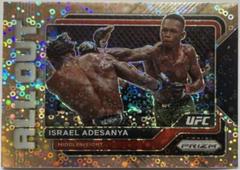 Israel Adesanya Ufc Cards 2023 Panini Prizm UFC All Out Prices