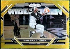 Kahleah Copper [Gold] #13 Basketball Cards 2023 Panini Prizm WNBA Widescreen Prices