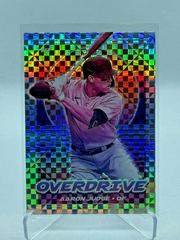 Aaron Judge [Building Blocks] #18 Baseball Cards 2021 Panini Chronicles Overdrive Prices