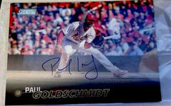 Paul Goldschmidt Baseball Cards 2023 Stadium Club Oversized Box Topper Autographs Prices