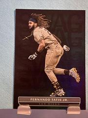 Fernando Tatis Jr. Baseball Cards 2022 Panini Three and Two Swag Prices