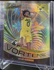 Taylor Hendricks #10 Basketball Cards 2023 Panini Revolution Vortex Prices