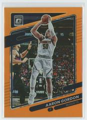 Aaron Gordon [Orange] #140 Basketball Cards 2021 Panini Donruss Optic Prices