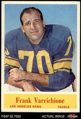 Frank Varrichione #95 Football Cards 1964 Philadelphia Prices