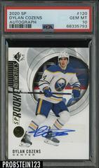 Dylan Cozens [Signature] Hockey Cards 2020 SP Prices
