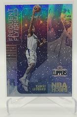 Kawhi Leonard [Winter Holo] #12 Basketball Cards 2022 Panini Hoops Frequent Flyers Prices