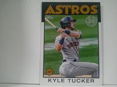 Kyle Tucker Baseball Cards 2021 Topps Update 1986 35th Anniversary Prices
