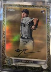 Matt Brash #GEA-MB Baseball Cards 2022 Topps Gilded Collection Chrome Gold Etch Autographs Prices