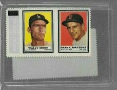Frank Malzone Baseball Cards 1962 Topps Stamps Prices