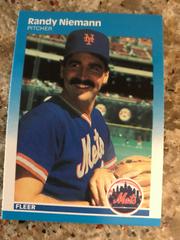 Randy Niemann #18 Baseball Cards 1987 Fleer Prices