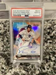 Spencer Torkelson [Refractor] Baseball Cards 2020 Bowman's Best of 2020 Autographs Prices