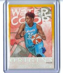 Angel McCoughtry [Gold] #16 Basketball Cards 2023 Panini Origins WNBA Water Color Prices