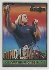 Shawn Michaels Wrestling Cards 2003 Fleer WWE Aggression Ring Leaders Prices