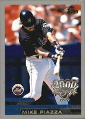 Mike Piazza #140 Baseball Cards 2000 Topps Opening Day Prices