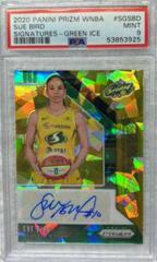 Sue Bird [Prizm Green Ice] #SG-SBD Basketball Cards 2020 Panini Prizm WNBA Signatures Prices