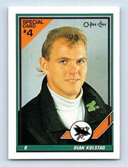 Dean Kolstad Hockey Cards 1991 O-Pee-Chee Inserts Prices