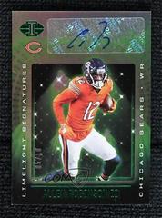 Allen Robinson II [Green] Football Cards 2021 Panini Illusions Limelight Signatures Prices