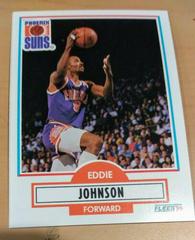 Eddie Johnson Basketball Cards 1990 Fleer Prices