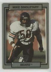 Mike Singletary #29 Football Cards 1990 Action Packed Prices