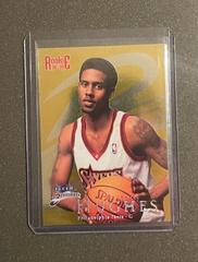 Larry Hughes Gold #108G Basketball Cards 1998 Fleer Brilliants Prices