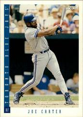 Joe carter #575 Baseball Cards 1993 Score Prices