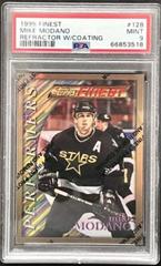 Mike Modano [Refractor] Hockey Cards 1995 Finest Prices