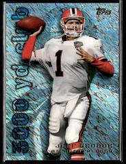 Jeff George Football Cards 1995 Topps 1000/3000 Boosters Prices