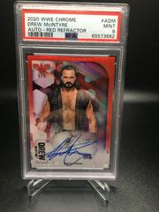 Drew McIntyre [Red] Wrestling Cards 2020 Topps WWE Chrome Autographs Prices