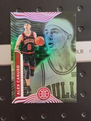 Alex Caruso [Emerald] #112 Basketball Cards 2021 Panini Illusions Prices
