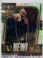 Kevin Owens [Flash] #9 Wrestling Cards 2023 Panini Select WWE And NEW Prices