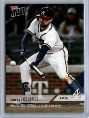 Ender Inciarte Baseball Cards 2018 Topps Now Prices