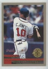 Chipper Jones [Home Team Advantage] #180 Baseball Cards 2000 Topps Prices