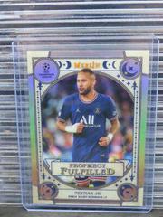 Neymar Jr #PF-9 Soccer Cards 2021 Topps Merlin Chrome UEFA Prophecy Fulfilled Prices