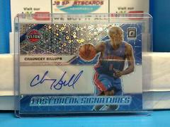 Chauncey Billups #FB-CBL Basketball Cards 2019 Panini Donruss Optic Fast Break Signatures Prices