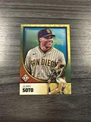 Juan Soto [Superfractor] #98 Baseball Cards 2023 Topps Transcendent Prices