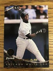 Frank Thomas #400 Baseball Cards 1994 Leaf Prices