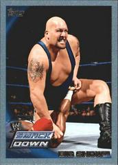 Big Show [Blue] #22 Wrestling Cards 2010 Topps WWE Prices