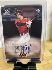 Yu Chang [Red] #LA-YC Baseball Cards 2021 Panini Chronicles Luminance Autographs Prices