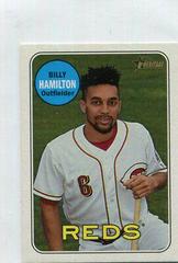 Billy Hamilton [Mini] Baseball Cards 2018 Topps Heritage Prices