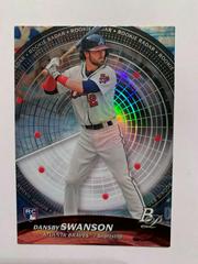 Dansby Swanson #RR-DS Baseball Cards 2017 Bowman Platinum Rookie Radar Prices