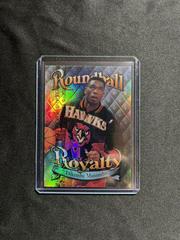 Dikembe Mutombo [Refractor, w/Coating] Basketball Cards 1998 Topps Roundball Royalty Prices