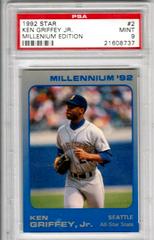 Ken Griffey Jr. [1991 Season 1] #3 Baseball Cards 1992 Star Millennium Edition Prices