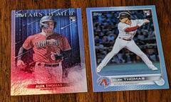 Alek Thomas Baseball Cards 2022 Topps Update Stars of MLB Prices