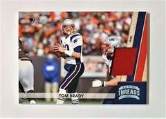 Tom Brady [Jerseys Prime] Football Cards 2011 Panini Threads Prices