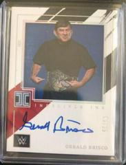 Gerald Brisco [Holo Silver] #IN-GBS Wrestling Cards 2022 Panini Impeccable WWE Indelible Ink Autographs Prices